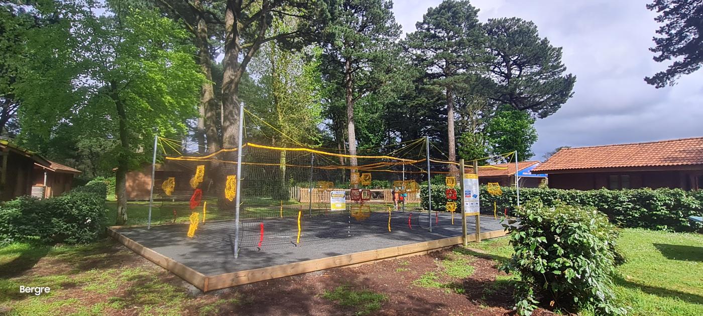 terrain de Home-Ball