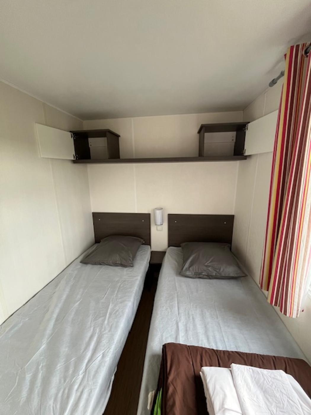 Mobil-home 3 chambres avec vue l'estuaire de la loire en Loire Atlantique