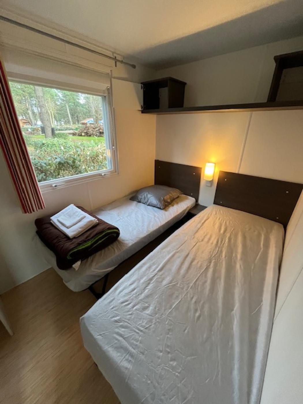 Mobil-home 3 chambres avec vue l'estuaire de la loire en Loire Atlantique