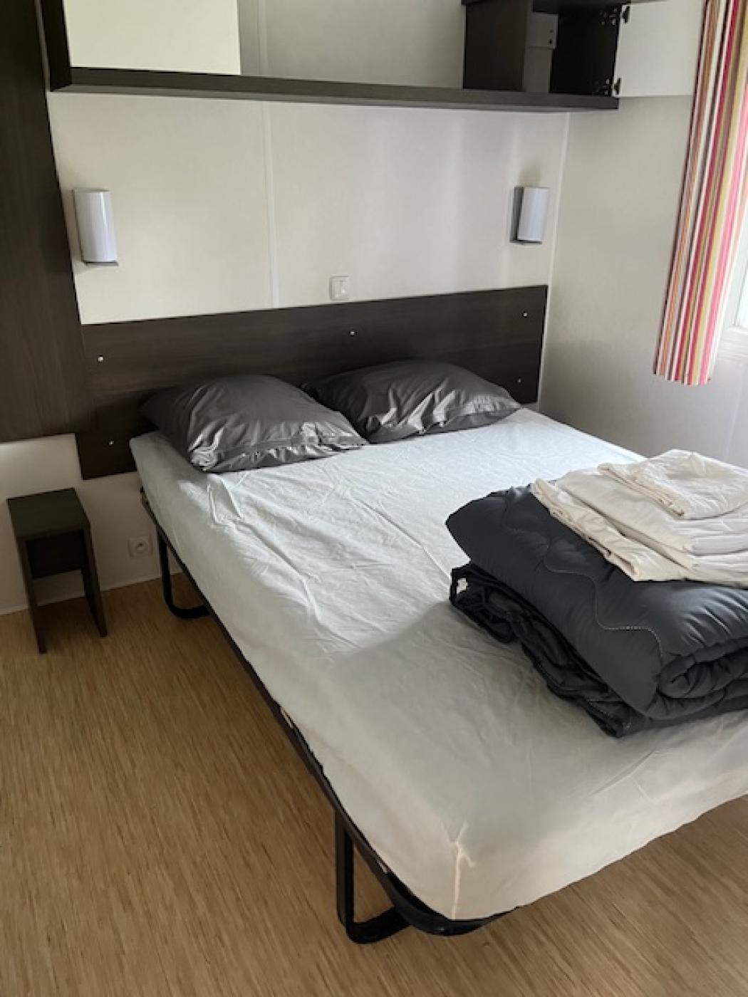 Mobil-home 3 chambres avec vue l'estuaire de la loire en Loire Atlantique