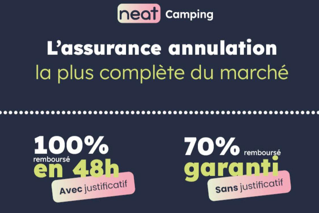 visuel assurance neat pour le camping ushua�a villages l'estuaire